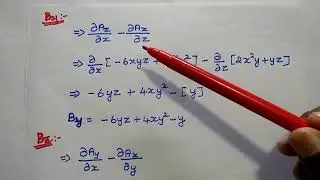 EMF - Unit III - Problem in Magnetic Flux Density - Vector Potential