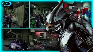 Halo CE: Space Club Modded Mission (COD4 Mile High Club)