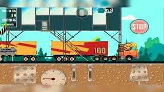 Trucker Joe gameplay