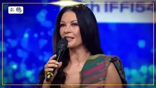 Legendary actor and wife of Michael Douglas 'Catherine Zeta Jones' at 