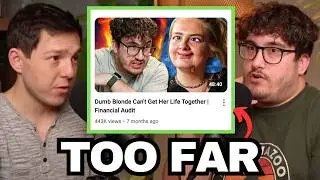 Confronting Caleb Hammer on His Titles & Thumbnails