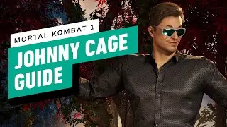 Mortal Kombat 1 - Johnny Cage Starter Guide