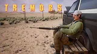 TREMORS Project - Dev. Log 9: Burt Gummer Character Update (Unreal Engine)