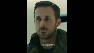 Officer K || Blade Runner 2049 Edit || Goth || 4K || 