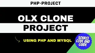 OLX Clone Project  || PHP PROJECT || @Decodeit2