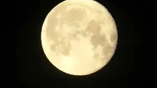 Полнолуние. 1 августа 2023. Петрозаводск.