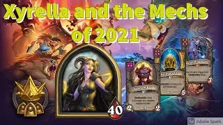 Xyrella makes Mechs magnificent! - Hearthstone Battlegrounds
