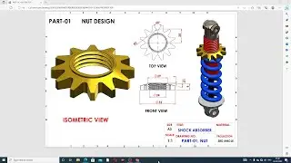 SOLIDWORKS PRACTICE FULL LECTURE-50