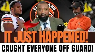 😲 SHOCKING NEWS! JUST REVEALED! NOBODY SAW THIS COMING! CLEVELAND BROWNS NEWS