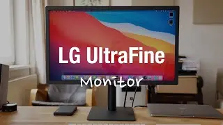 LG UltraFine 4K Monitor for Mac 24MD4KL-B