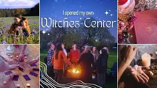 I opened a Witches' retreat center 🌙🕯️