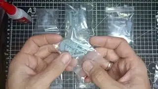 Набор из смолы в 