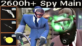 Kraze is Back!🔸2600h+ Spy Main Experience (TF2 Gameplay)