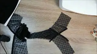 как сшить трусы стринги в нахлест за час +выкройка/ DIY lingerie, knickers