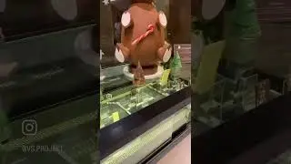Шоколадная фабрика в новогоднем Maxx royal Belek ! Смотри наш новый обзор ! 
