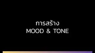 วิธีสร้าง Mood & Tone  - เรียนลัดตัดตอนครบวงจร Graphic & illust