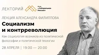 Александр Филиппов - Социализм и контрреволюция