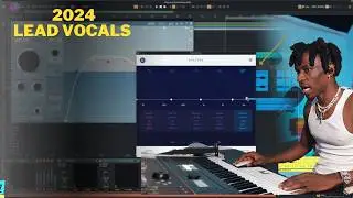 How To Mix AfroBeats Lead Vocals Like A Pro 2024 UPDATED | Krizbeatz Tutorials