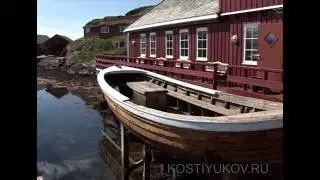 Морская рыбалка в Норвегии.