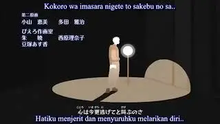 Naruto Shippuden ending 20- By My Side sub indo
