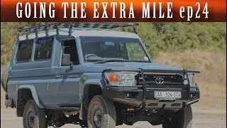 ONCA BULL-BAR. AFRICA LAND CRUISER BUILD continues Ep-24 