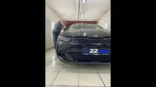 Оклейка KIA K5 в полиуретан