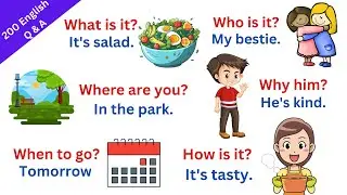 200 Daily Use English Question Answers | Fun Learning Question Answers