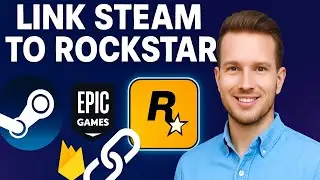HOW TO CONNECT ROCKSTAR GAMES TO STEAM/EPIC GAMES