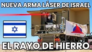 Rayo de Hierro ⚡ El Nuevo Sistema Antimisiles Láser de Israel