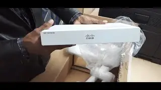 CISCO router unboxing