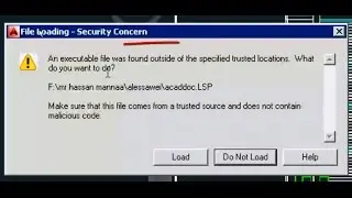 Error An executable file was found outside of the specified trusted locations HOW TO FIX