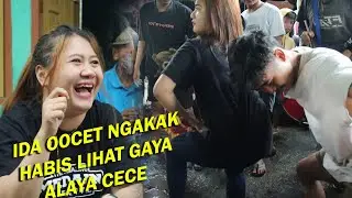 Ida Ocet Ngakak Lihat Tingkah Alya Cece sa'at Go-yank