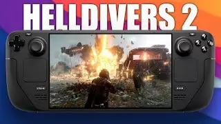 HellDivers 2 Performance Test on Steam Deck