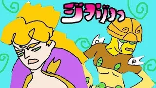 JoJo's Bizarre Adventure Part 5 Ending - Paint Version