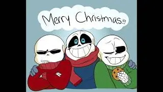Undertale Christmas compilation [Undertale, Underswap, Underfell comic dub]