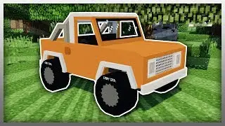 MrCrayfish's Vehicle Mod 0.36 Update (Full Showcase)