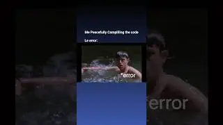 Me Peacefully Compliling code🤣🤣 