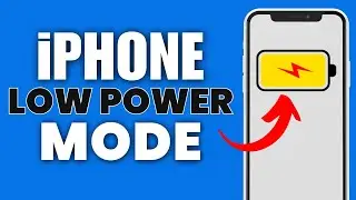 How to Use Low Power Mode on iPhone - Full Guide