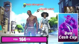 Mongraal Last Minute Clutch That Made Him Qualify For Duo Cash Cup Finals - Fortnite Champ