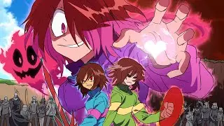 Glitchtale Anime Opening - Undertale AU(fan-Animation)