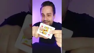 Hole in card Magic TUTORIAL 🕳️😱