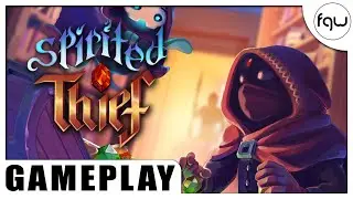 SPIRITED THIEF Gameplay (PC 4K 60FPS)