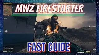 MWZ How to complete *FIRESTARTER* Act 3, Tier 2 Mission!!