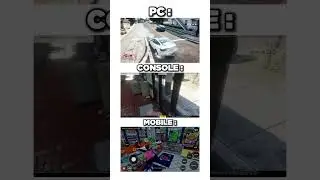 GTA VI PC VS CONSOLE VS MOBILE 