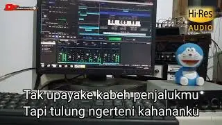 KARAOKE FULL SENYUM SAYANG VERSI KOPLO //EVANLOSS Cover Lirik