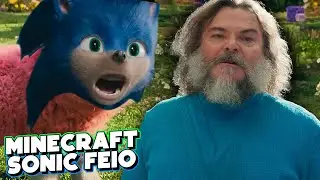 O Trailer do Filme de Minecraft está ASSUSTADOR!