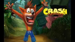 CRASH CRUSHES | Crash Bandicoot GAMEPLAY
