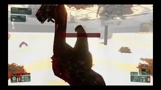 Killing Floor 2 - Boss Glitches Out CRAZY