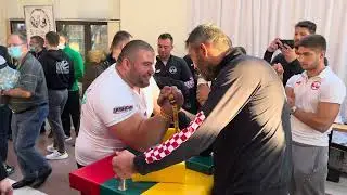 Georgi Tsvetkov at Euro Arm 2021 Side table, Daniel Procopciuc, HristoDelidzhakov