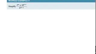 11MMC7E4 Complex expressions involving terms with different bases